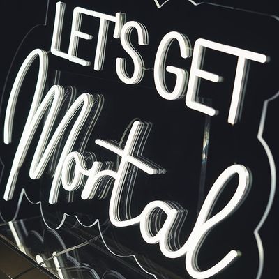 2- Ontwerp Op maat gemaakt Flexible Strip Lamp Lighting Tattoo Naam Gaming Logo Studio LED Neon Sign