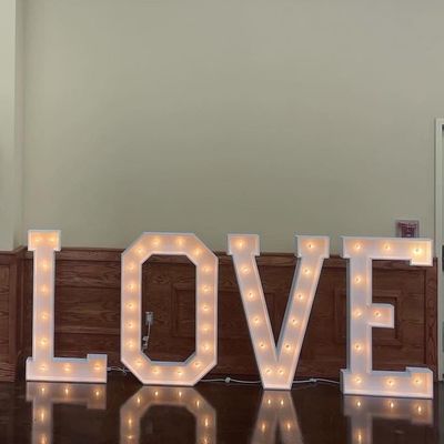 5000 uur werken Levenslang Marquee licht brieven op Wil je met me trouwen Neon bord trouwfeest bord