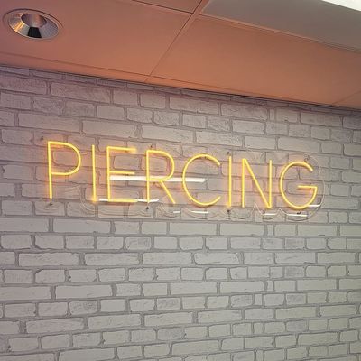 2- Ontwerp Op maat gemaakt Flexible Strip Lamp Lighting Tattoo Naam Gaming Logo Studio LED Neon Sign