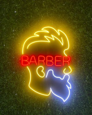 2- Ontwerp Op maat gemaakt Flexible Strip Lamp Lighting Tattoo Naam Gaming Logo Studio LED Neon Sign