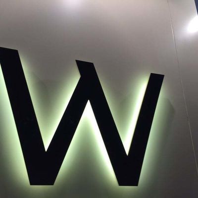 Sneeuw 3D Titanium Goud Letters Teken voor zaken Letters Metalicas Scholen Reclame