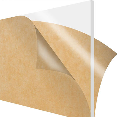 Op maat gemaakte, helder gekleurde, 100% maagdelijke MMA acrylplaat voor reclamevormgeving