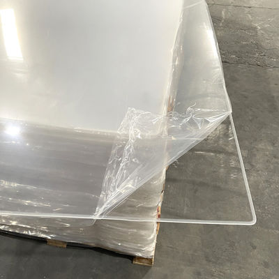 Op maat gemaakte, helder gekleurde, 100% maagdelijke MMA acrylplaat voor reclamevormgeving