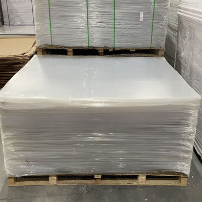 Op maat gemaakte, helder gekleurde, 100% maagdelijke MMA acrylplaat voor reclamevormgeving