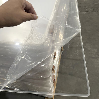 Op maat gemaakte, helder gekleurde, 100% maagdelijke MMA acrylplaat voor reclamevormgeving