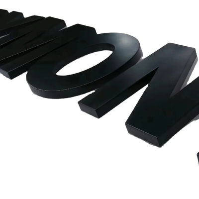 Gepersonaliseerde grootte achtergrond letters voor kantoor muur LED teken Logo Indoor Business teken