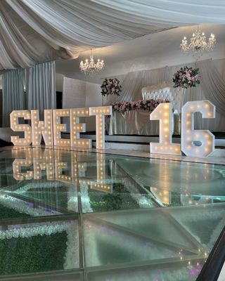Gepersonaliseerde grootte 4 ft LED-lamp brieven voor bruiloft decoratie Mr en Mrs Marquee brieven