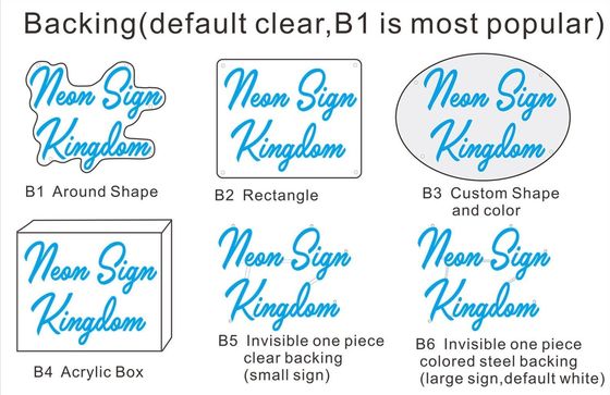 Neon licht huwelijksbord Business logo voor aangepaste hangbord optie