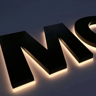 Ziekenhuizen Sneeuw Buiten Customized LED Channel Signage 3D LED Letter Advertising Sign