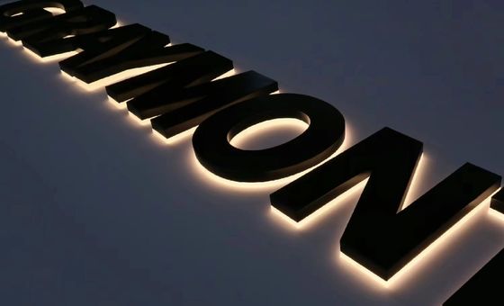 Ziekenhuizen Sneeuw Buiten Customized LED Channel Signage 3D LED Letter Advertising Sign