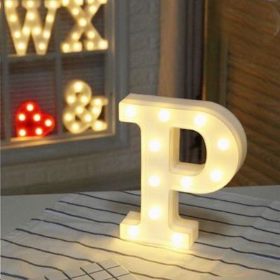 Stekkervoeding Decoratie Led Marquee Letters 2ft 3ft 4ft 5ft Giant Light Up-nummers