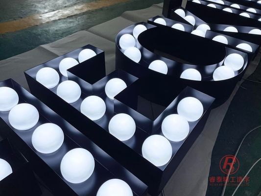 Stekkervoeding Decoratie Led Marquee Letters 2ft 3ft 4ft 5ft Giant Light Up-nummers
