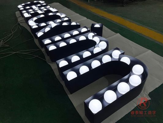 Stekkervoeding Decoratie Led Marquee Letters 2ft 3ft 4ft 5ft Giant Light Up-nummers