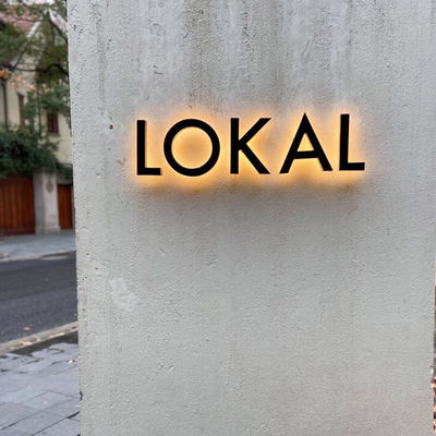 Sneeuw Outdoor LED Channel Signage Op maat gemaakte 3D LED Letter voor reclame en spa