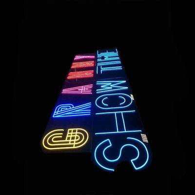 Zijn en Haar Badkamer Teken Neon Licht Vrede Teken Hand met 110-240 V Invoer Spanning