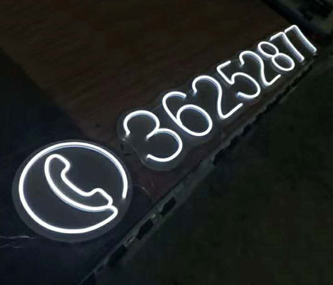 Zijn en Haar Badkamer Teken Neon Licht Vrede Teken Hand met 110-240 V Invoer Spanning