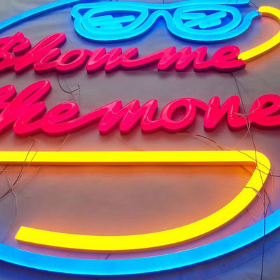 IP68 Neonlampen Custom LED Neon Sign Lighting And Circuitry Design