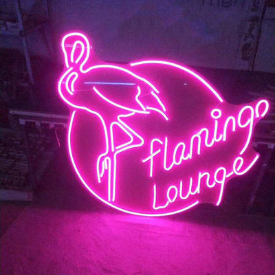 Shop Decor Moet hebben Indoor Decor Neon Tafelbordteken met helder neonlicht