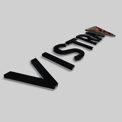 Home 3D LED Letter Sign Board met omgekeerd verlicht kanaal en acryl materiaal ontwerp
