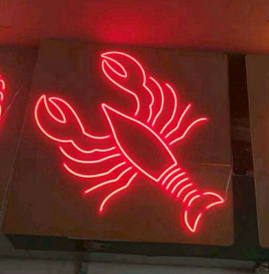 Shop Decor Moet hebben Indoor Decor Neon Tafelbordteken met helder neonlicht