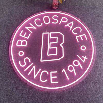 Acrylbordmateriaal Advertentiebord Led Letters Neonbord voor op maat gemaakt feestdekoratie