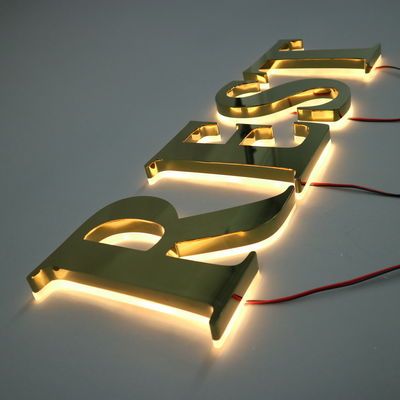 LED-strips Lichtbron Custom Metal Winkelvoorziening Outdoor Front 3D Winkel Bedrijfsborden