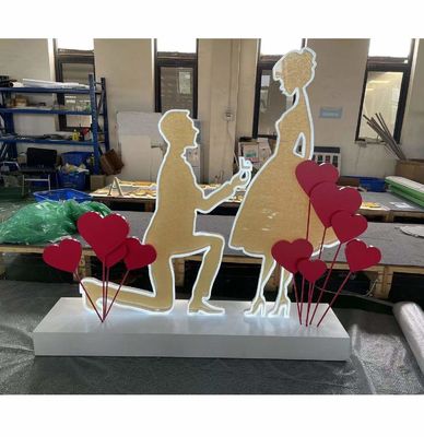 Acrylbordmateriaal Advertentiebord Led Letters Neonbord voor op maat gemaakt feestdekoratie