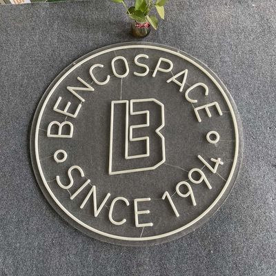 Acrylbordmateriaal Advertentiebord Led Letters Neonbord voor op maat gemaakt feestdekoratie