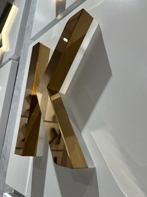 Buitenborden Essentiële aangepaste grootte Metalen lichtgevende borden met 3D-kanaalletter