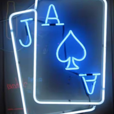 Custom Logo Neon Naambord voor zakelijk reclamebord en 28C Invoerspanning 12 V