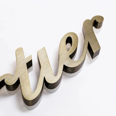 Indoor Outdoor Acrylic Signage Achtergrondverlichtt bord met aansluitbare stroomvoorziening