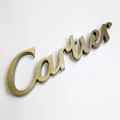 Indoor Outdoor Acrylic Signage Achtergrondverlichtt bord met aansluitbare stroomvoorziening