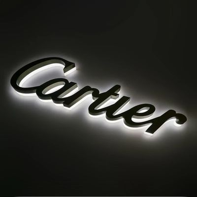 Indoor Outdoor Acrylic Signage Achtergrondverlichtt bord met aansluitbare stroomvoorziening