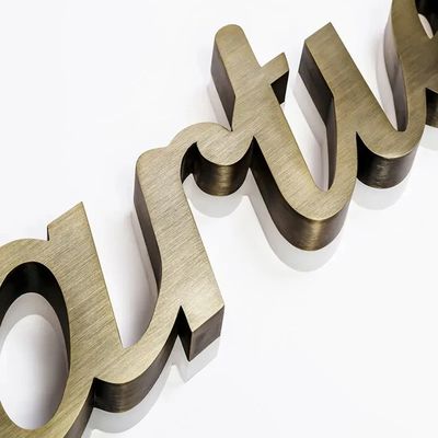 Indoor Outdoor Acrylic Signage Achtergrondverlichtt bord met aansluitbare stroomvoorziening