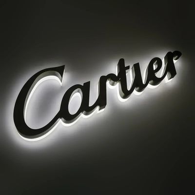 Indoor Outdoor Acrylic Signage Achtergrondverlichtt bord met aansluitbare stroomvoorziening