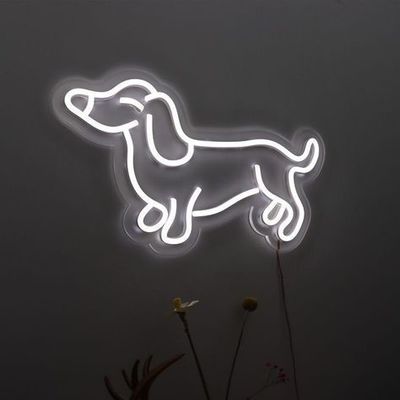 LED strepen lichtbron Custom logo neon licht voor bruiloft teken en sneeuw business