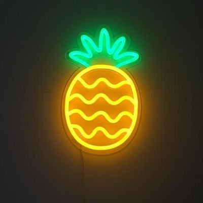 Custom Logo Neon Naam Teken 50000 Uren Werksduur Bij 28C