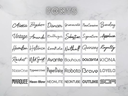 Custom Logo Neon Naam Teken 50000 Uren Werksduur Bij 28C