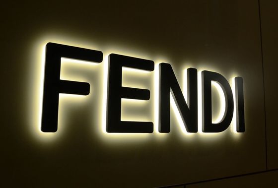 12V LED strips Custom Metal Business Advertentie Signage voor kantoor Muur Letters Logo