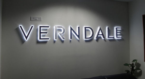 28C Temperatuur Roestvrij staal Brief Logo Teken voor commerciële gebouwen