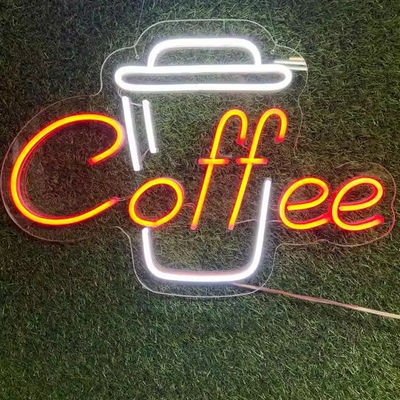 Advertentiebord Custom Logo Neon licht trouwbord LED strepen Sneeuw Business logo