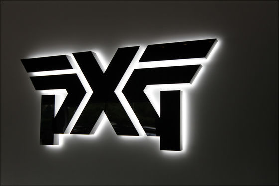 Op maat gemaakte LED-bordverlichting Letters Ronde lichtdoos voor decoratie 28C Reclame