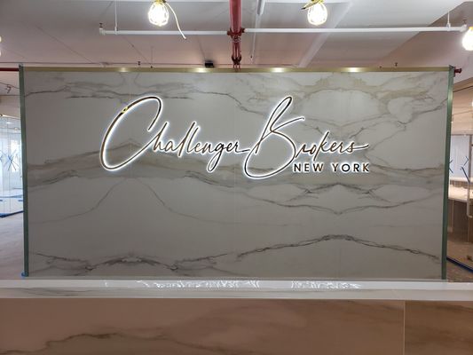 Op maat gemaakte LED-bordverlichting Letters Ronde lichtdoos voor decoratie 28C Reclame