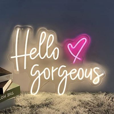 Gepersonaliseerd grootte neon licht trouwbord bij 28C temperatuur voor prachtige verzending