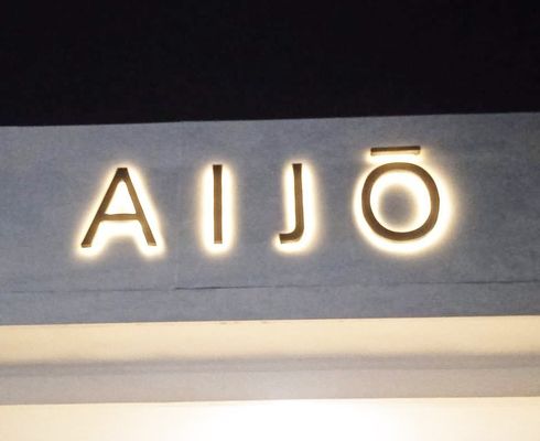 Sneeuw Moderne Eenvoud 3D LED verlicht briefbord voor busstations stroomtoevoer adapter