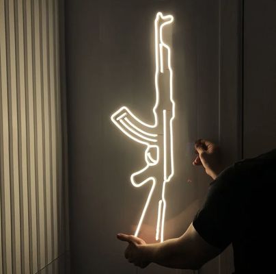 Voltage 12v Custom Logo Neon Light Wedding Sign Voor feesthuis