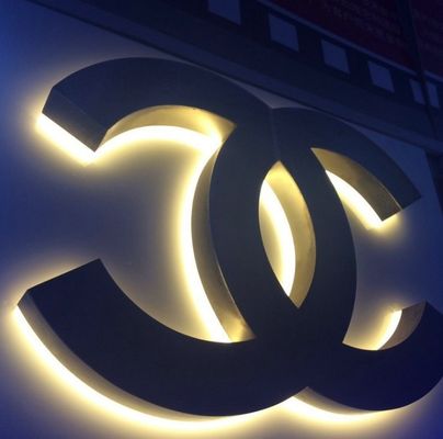 In- en buitenadvertentie Metalen zakelijk bord met 50000 uur levensduur