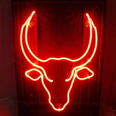 Neonbord Voor Gyuumao Verzending Custom Logo Naam Advertentiebord Party Home