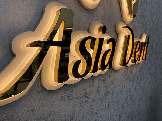 Sneeuw Outdoor Signage Store Sign LED Letter Custom Metal Storefront Outdoor Front 3D Winkel Bedrijf