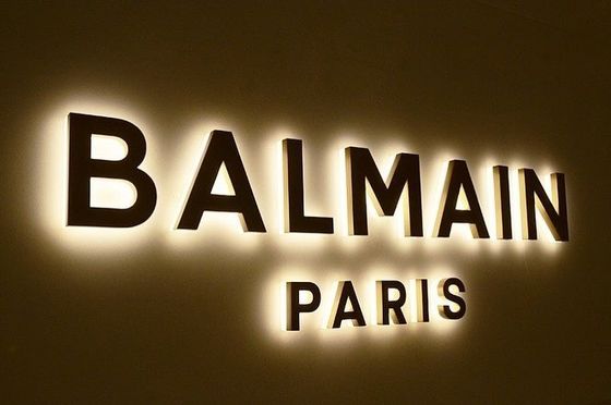 Sneeuw Outdoor Signage Store Sign LED Letter Custom Metal Storefront Outdoor Front 3D Winkel Bedrijf